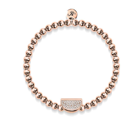 Juteux | Or rose 18 carats | Melon de cristal